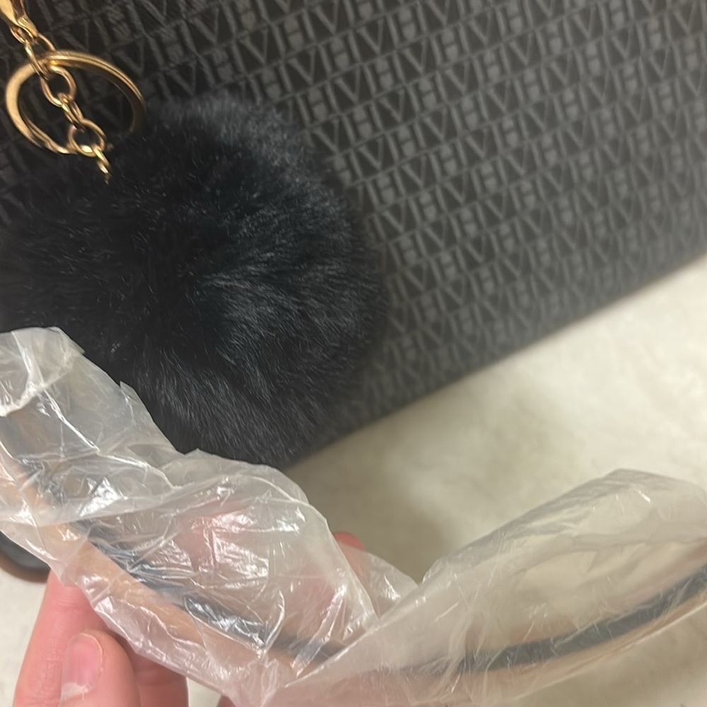 NEW black and tan purse - Picture 3 of 7